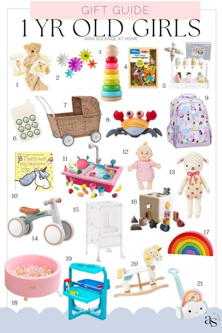 Gifts for 1 Year Old: The Ultimate Buying Guide for Perfect Presents