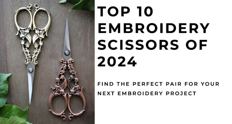 Best Scissors for Cutting Fabric in 2024: Top Picks for Seamless Precision