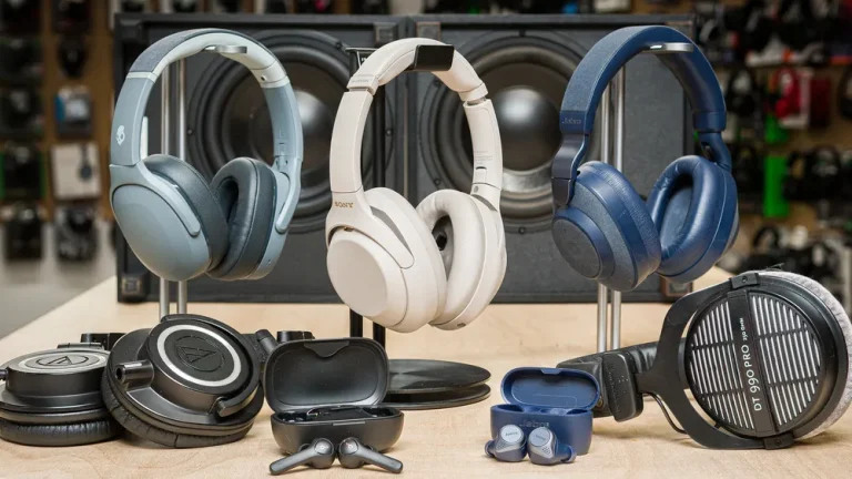 10 Best Bass-Boosting Headphones for an Unmatched Audio Experience in 2024