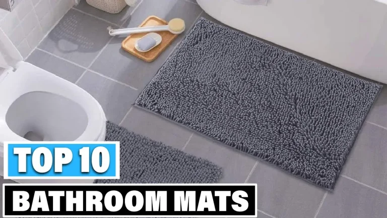 10 Best Bathroom Mats of 2024: Stylish and Comfortable Options for Your Home