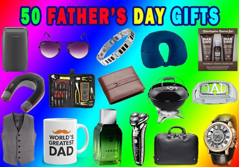 10 Best Birthday Presents for Father: Top Gift Ideas for 2024