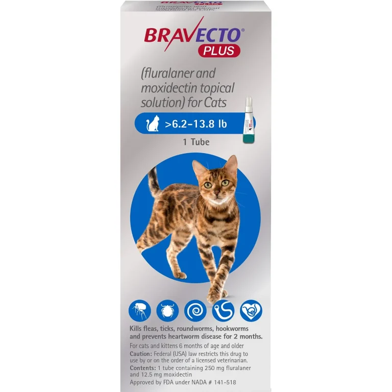 10 Best Bravecto for Cats Products in 2024: Top Choices for Your Feline