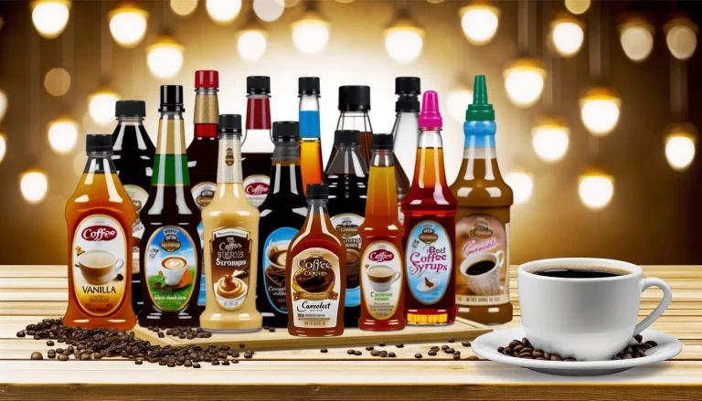 10 Best Coffee Syrups to Elevate Your Brew in 2024