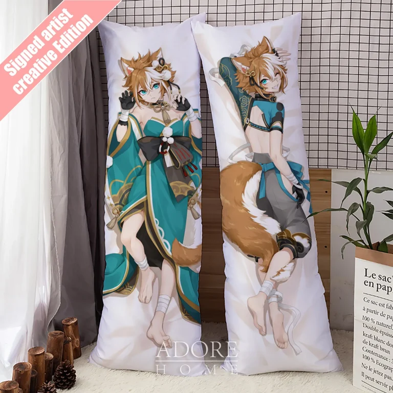 10 Best Dakimakura: Top Picks for 2024’s Most Comfortable Body Pillows