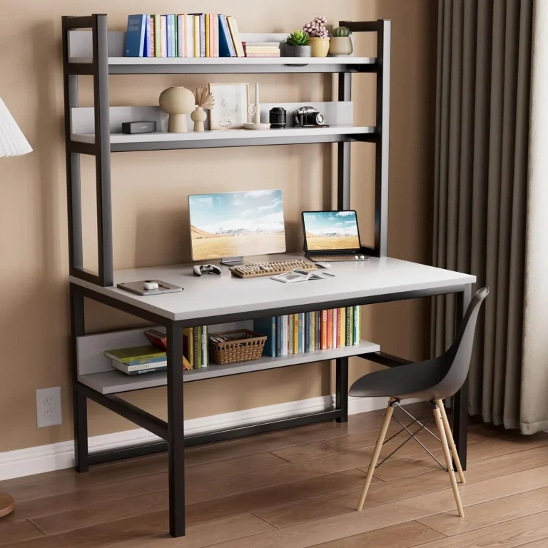 10 Best Desk With Hutch Options for Your Workspace in 2024