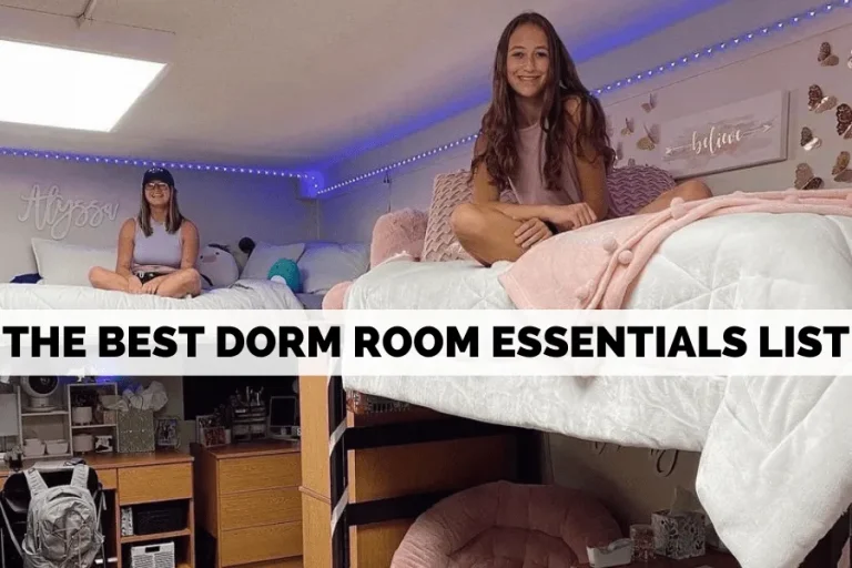 10 Best Dorm Room Essentials for 2024: Must-Have Products for Students