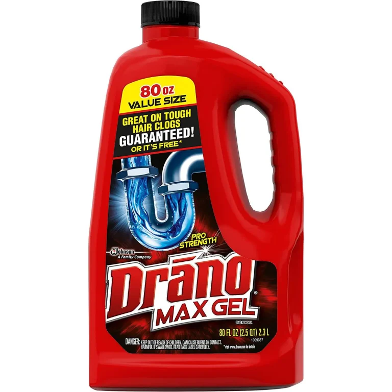 10 Best Drain Cleaners for Kitchen Sink in 2024: Top Products Reviewed