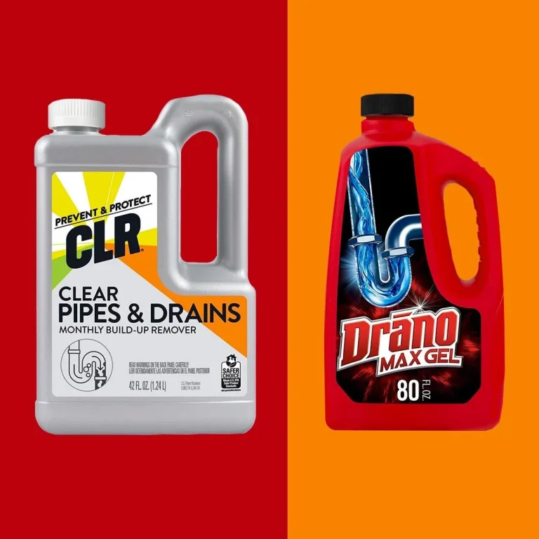 10 Best Drain Cleaners of 2024: Top Products to Unclog Your Drains