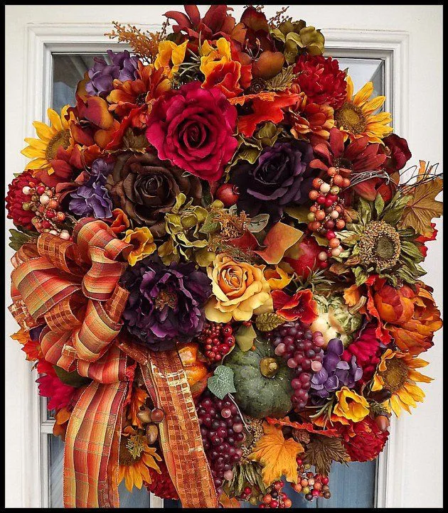 10 Best Fall Wreaths for 2024: Elevate Your Autumn Decor