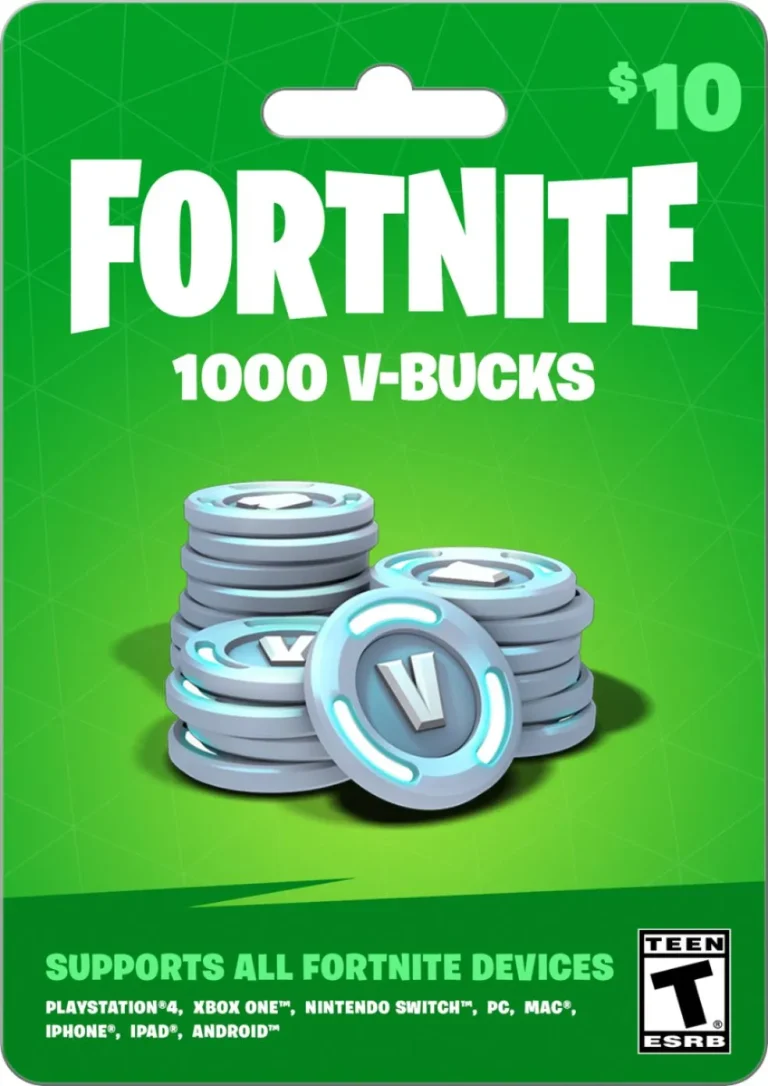 10 Best Fortnite V-Bucks Products to Buy in 2024