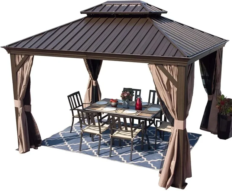 10 Best Gazebos for Sale: Top Picks for Your Outdoor Space in 2024