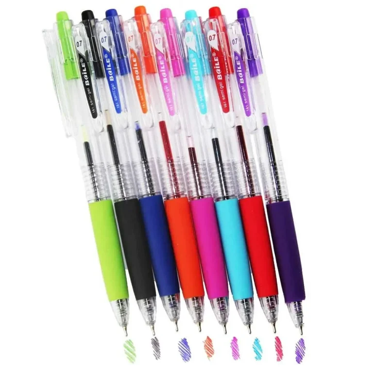 10 Best Gel Roller Pens for 2024: Top Products for Smooth Writing