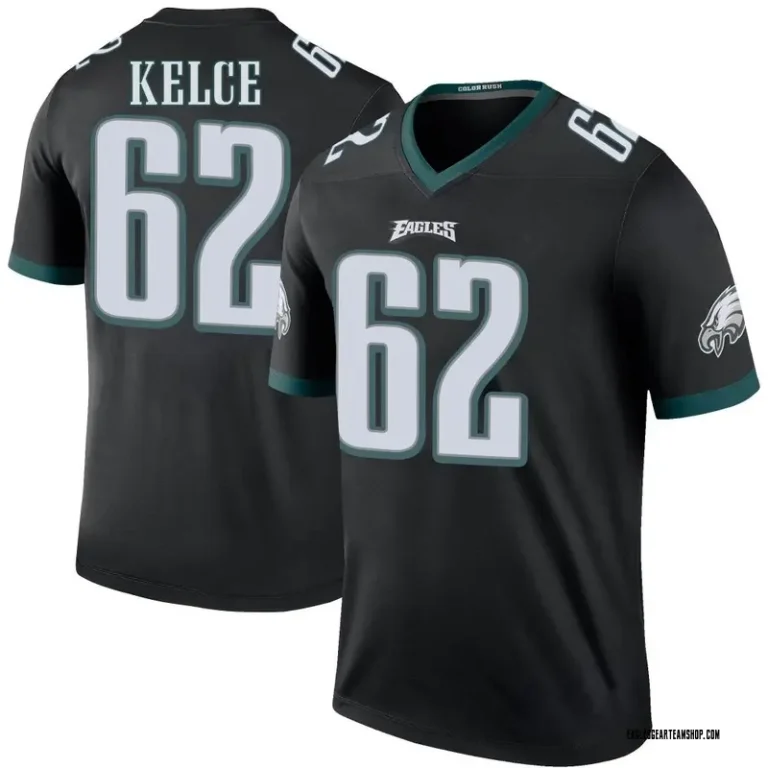 10 Best Jason Kelce Jerseys for 2024: Top Picks for Fans and Collectors