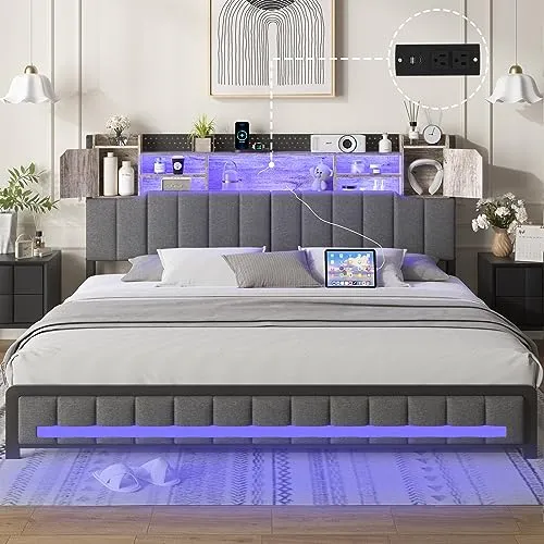 10 Best King Beds to Elevate Your Sleep Experience in 2024