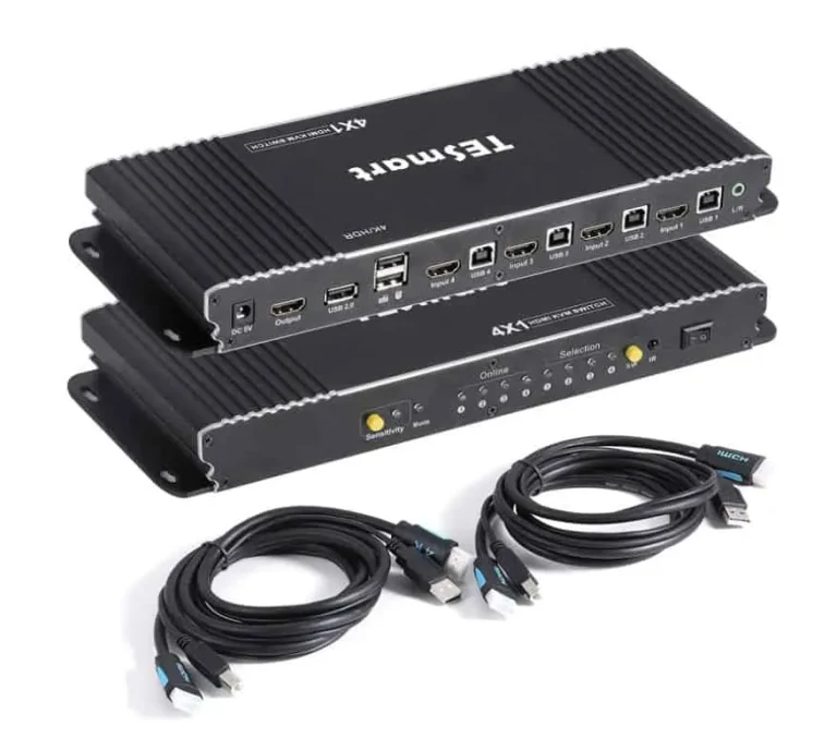 10 Best KVM Switches for 2024: Top Picks for Seamless Control