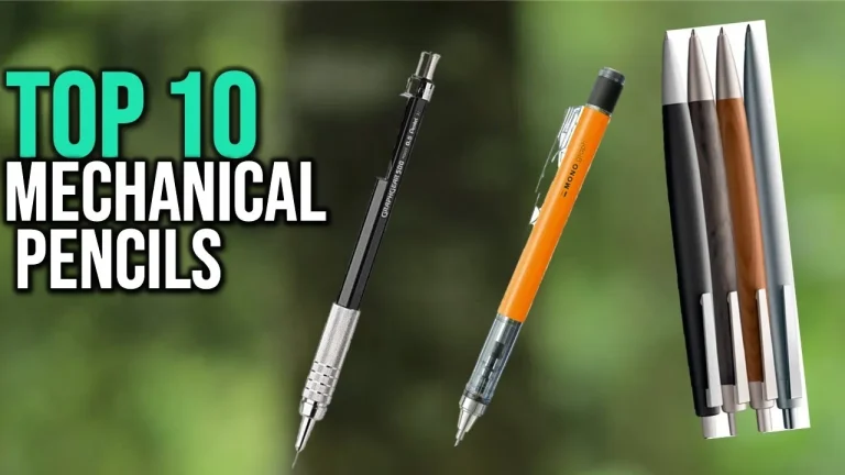 10 Best Mechanical Pencils of 2024: Top Picks for Precision and Quality