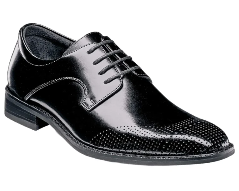 10 Best Men’s Black Dress Shoes for 2024: Top Picks for Style and Comfort