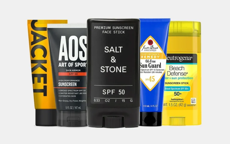 10 Best Men’s Sunblock Products for 2024: Protect Your Skin Effectively