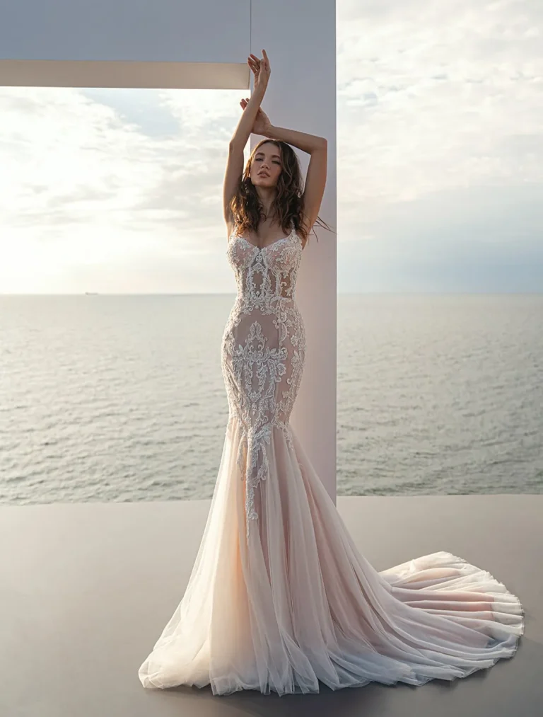 10 Best Mermaid Wedding Dresses for 2024: Stunning Styles to Inspire You