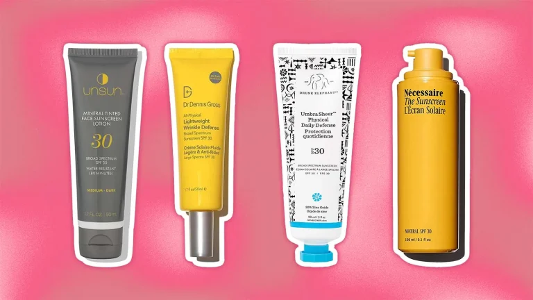 10 Best Mineral Sunscreens for Face in 2024: Top Picks for Protection