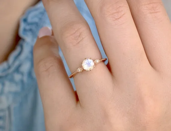 10 Best Moonstone Rings of 2024: Top Picks for Every Budget