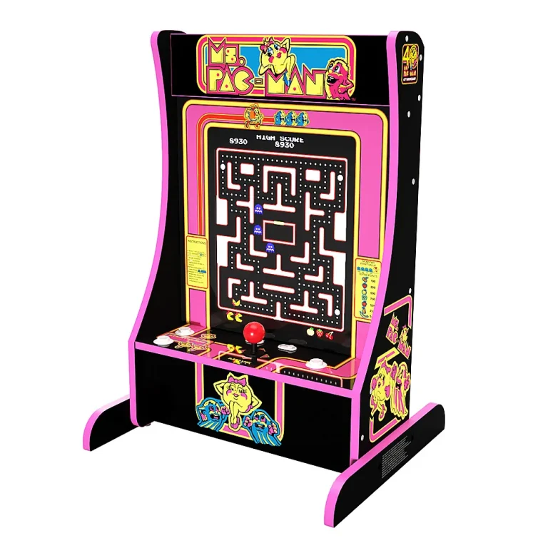 10 Best Mrs. Pacman Products to Enjoy in 2024: Top Picks for Fans