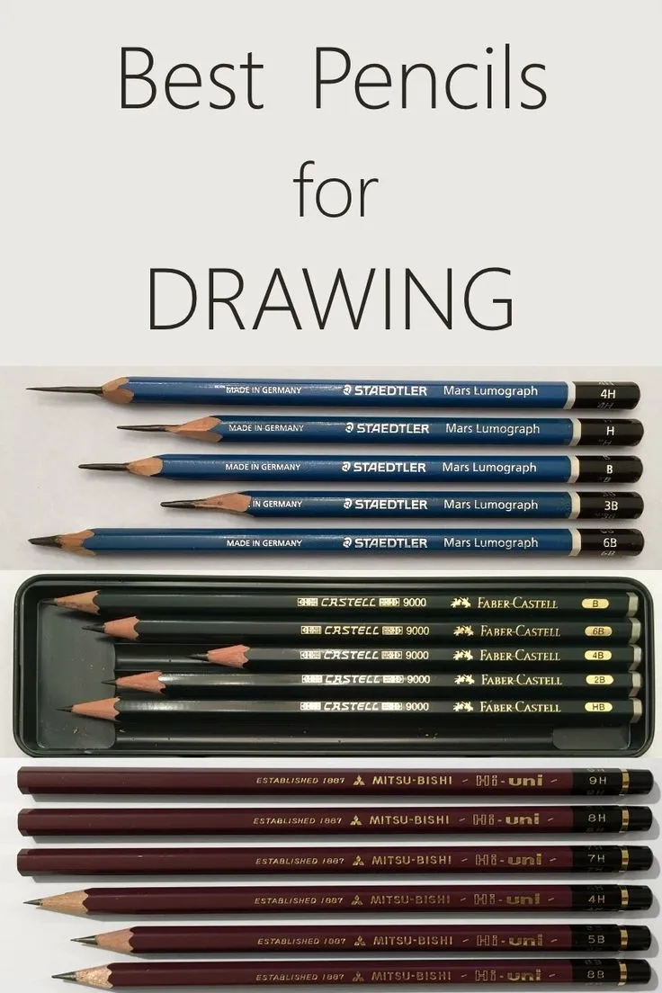 10 Best Old Pencil Brands of 2024 for Writing and Drawing Excellence