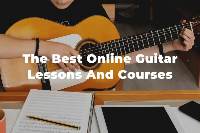 10 Best Online Guitar Courses for 2024: Master Music from Home