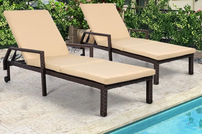 10 Best Outdoor Lounge Chairs for Ultimate Comfort in 2024