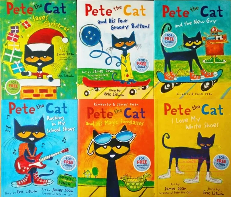 10 Best Pete The Cat Books to Read in 2024: Perfect Picks for Kids!