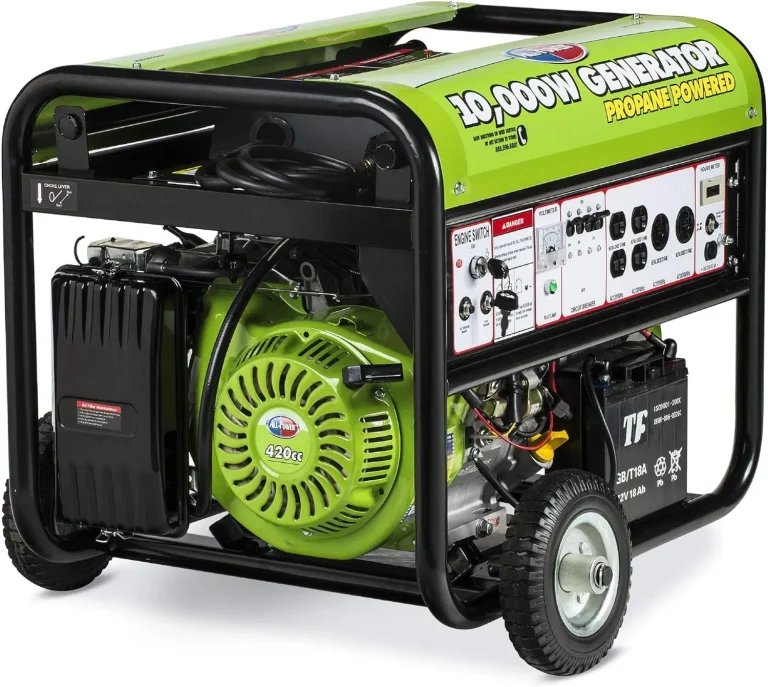 10 Best Portable Generators for 2024: Top Picks for Power On-the-Go