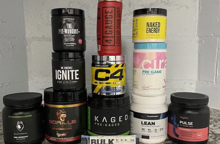 10 Best Pre Workout Supplements for 2024: Elevate Your Fitness Game!