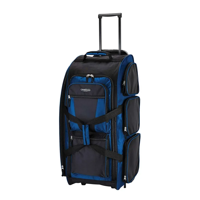 10 Best Rated Rolling Duffel Bags for 2024: Top Picks for Travelers