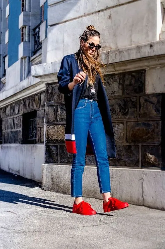 10 Best Red Sneakers to Elevate Your Style in 2024