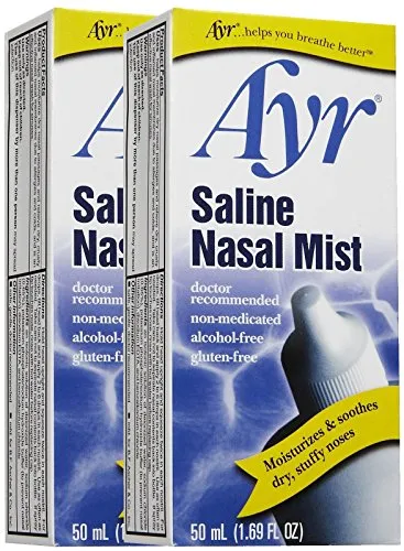 10 Best Saline Sprays for Clearer Breathing in 2024