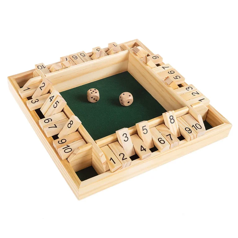 10 Best Shut The Box Games to Enjoy in 2024: Top Picks for Fun!