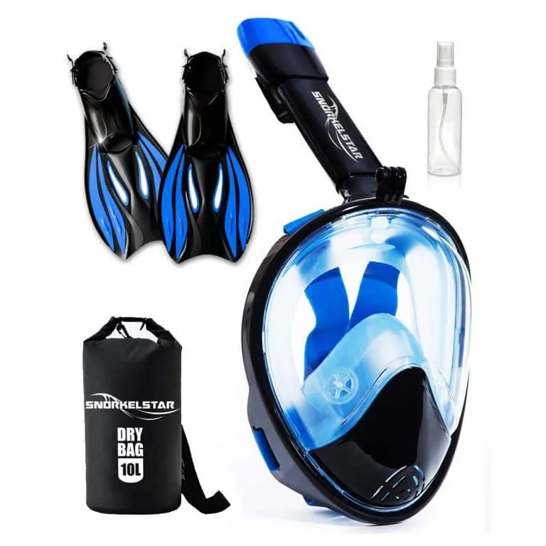 10 Best Snorkel and Mask Sets for 2024: Top Picks for Underwater Adventures