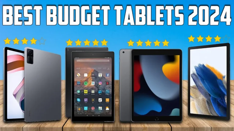 10 Best Tablets of 2024: Top Picks for Every Need and Budget