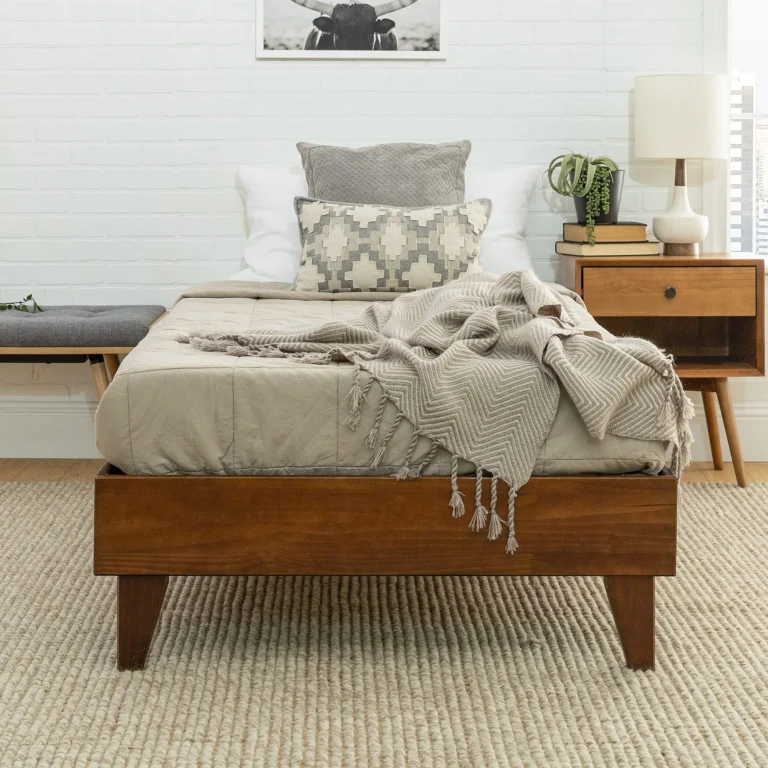 10 Best Twin Solid Platform Beds for 2024: Top Picks for Style & Comfort