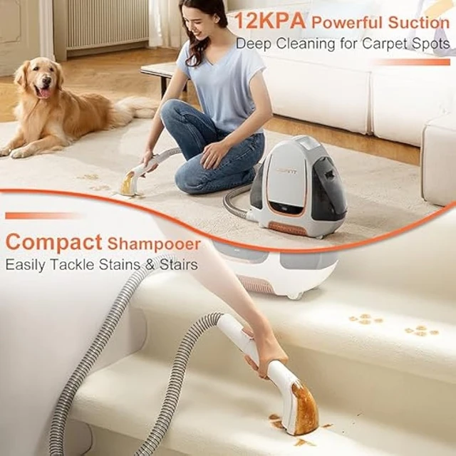 10 Best Upholstery Cleaning Machines of 2024 for Pristine Results