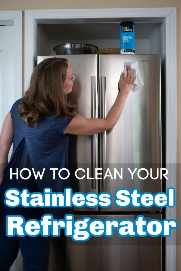 10 Best Ways to Clean Your Stainless Steel Refrigerator in 2024