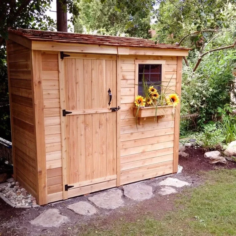 10 Best Wood Sheds of 2024: Top Picks for Your Outdoor Storage Needs