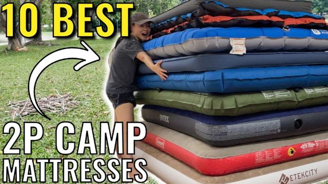 10 Best Camping Mattresses Queen for 2024: Top Picks for Comfort