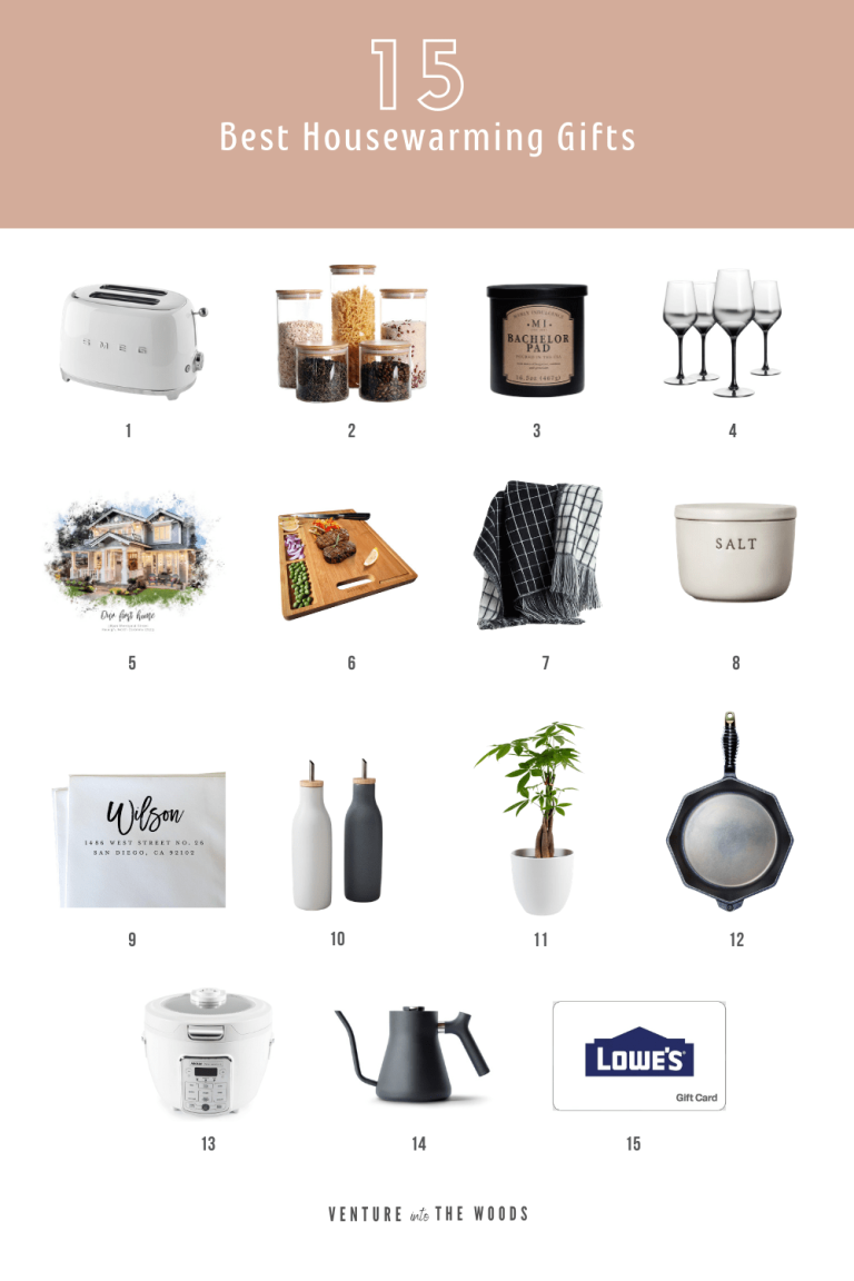 10 Best Housewarming Presents for 2024: Thoughtful Gift Ideas