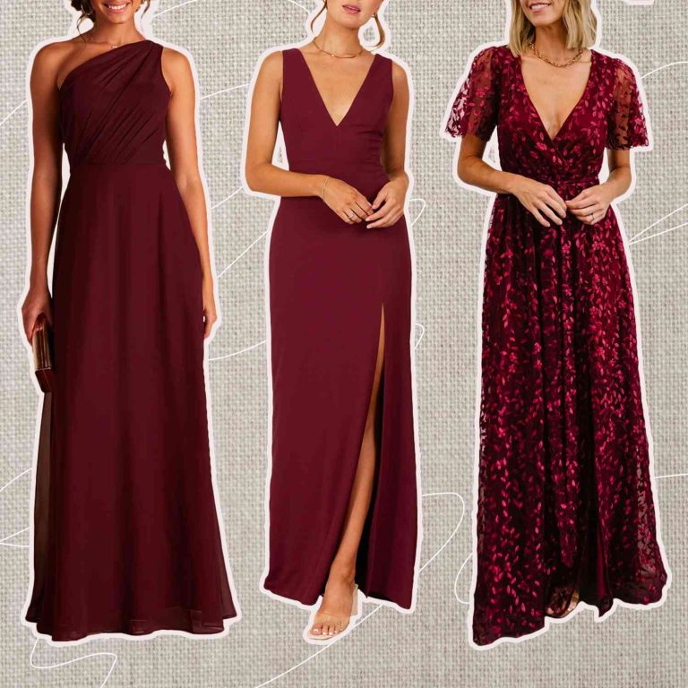 10 Best Burgundy Dresses: Top Picks for 2024 Style and Elegance