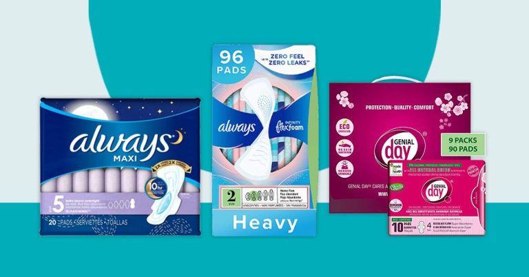 10 Best Menstrual Pads of 2024: Top Picks for Comfort and Protection