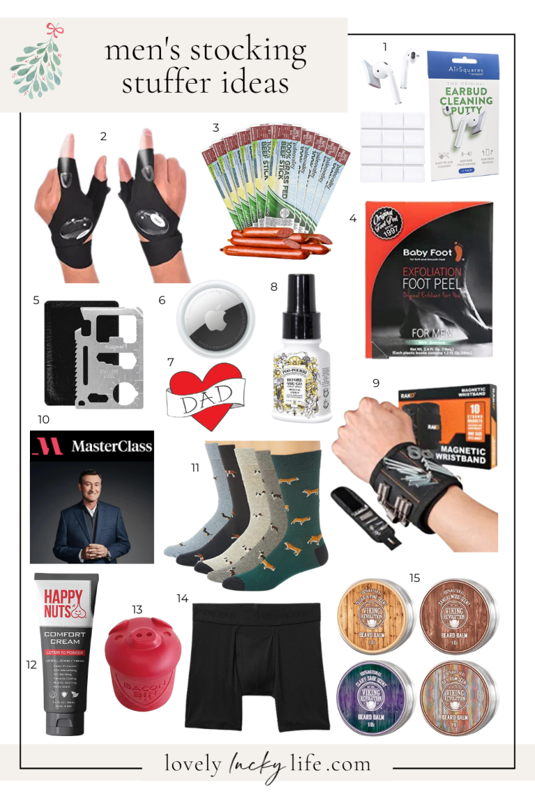 Best Stocking Stuffers for Men: Top Picks for 2024