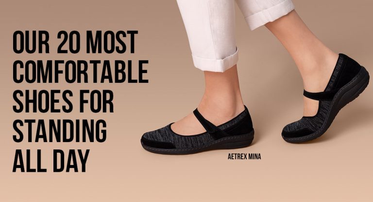 10 Best Aetrex Shoes for Maximum Comfort and Support in 2024