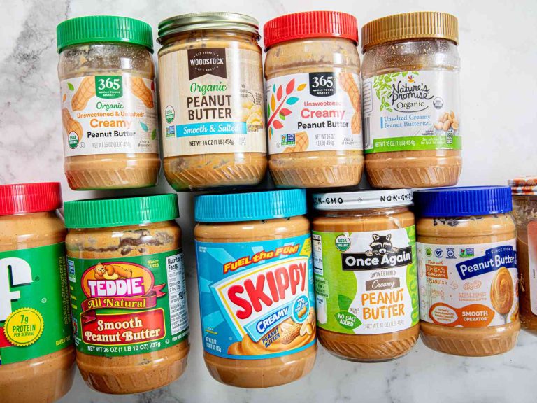 10 Best Peanut Butter Picks for 2024: Top Products You Need to Try