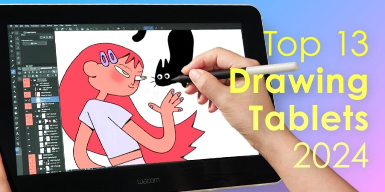 10 Best Drawing Tablet Computers for Manga in 2024